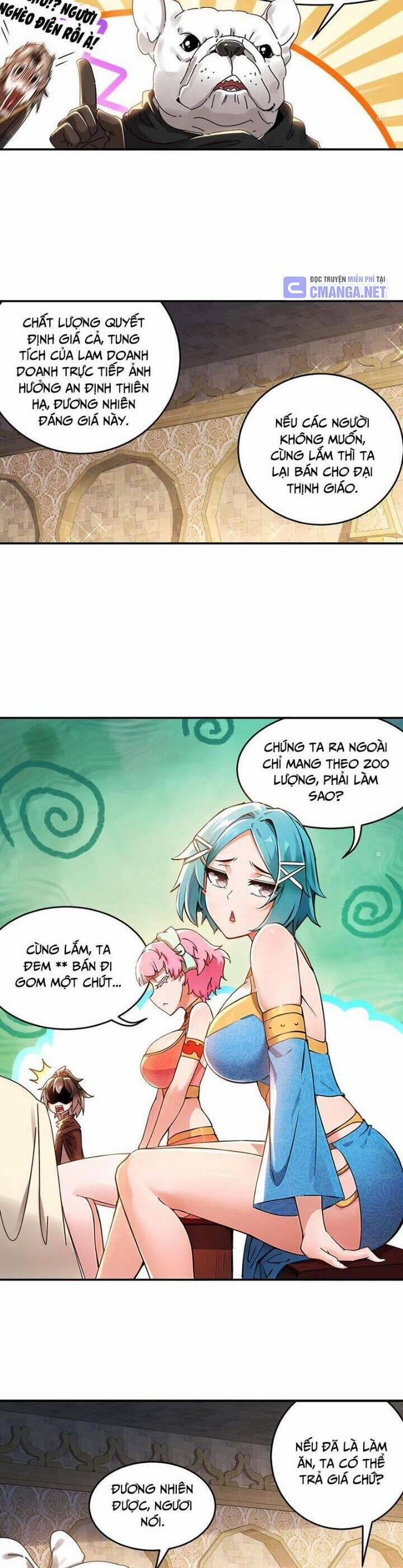 Tuyệt Sắc Đạo Lữ Đều Nói Ngô Hoàng Thể Chất Vô Địch 284 trang 6