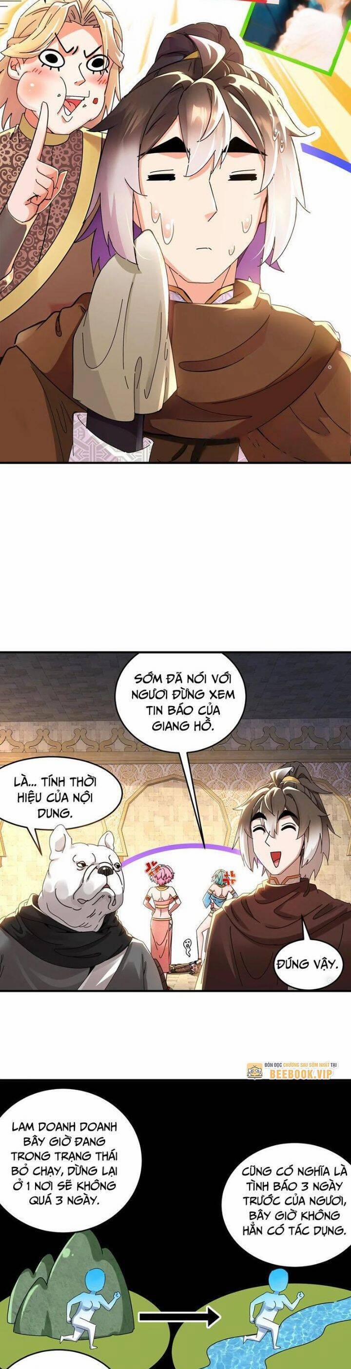 Tuyệt Sắc Đạo Lữ Đều Nói Ngô Hoàng Thể Chất Vô Địch 284 trang 9