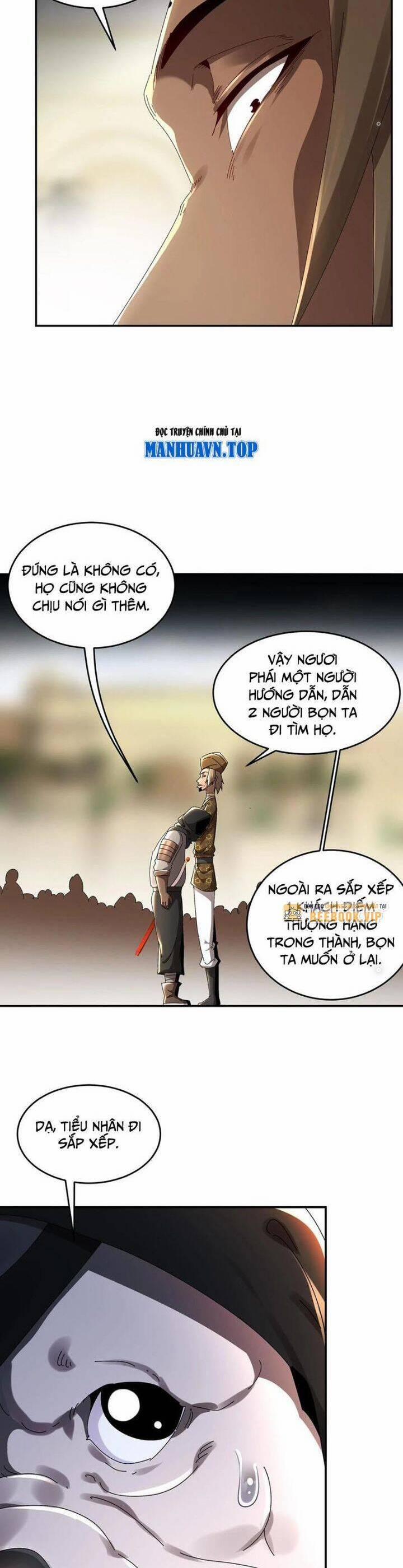 Tuyệt Sắc Đạo Lữ Đều Nói Ngô Hoàng Thể Chất Vô Địch 285 trang 10