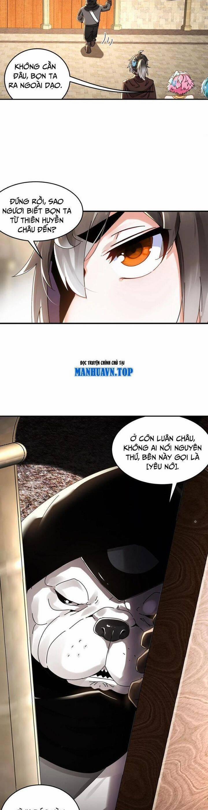 Tuyệt Sắc Đạo Lữ Đều Nói Ngô Hoàng Thể Chất Vô Địch 285 trang 3