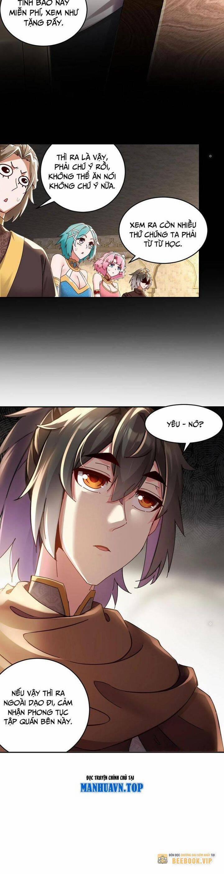 Tuyệt Sắc Đạo Lữ Đều Nói Ngô Hoàng Thể Chất Vô Địch 285 trang 4