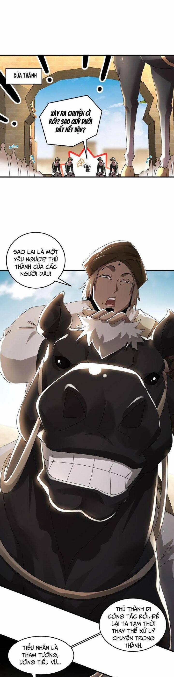 Tuyệt Sắc Đạo Lữ Đều Nói Ngô Hoàng Thể Chất Vô Địch 285 trang 5