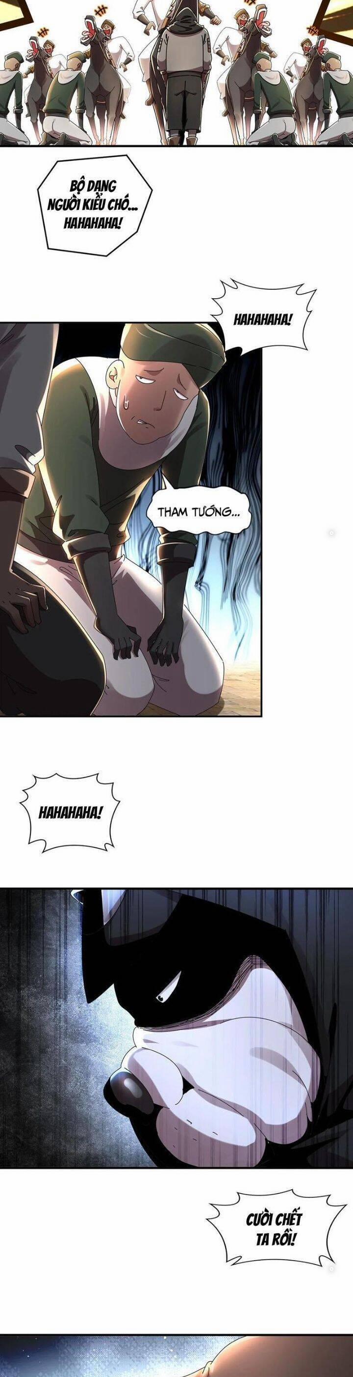 Tuyệt Sắc Đạo Lữ Đều Nói Ngô Hoàng Thể Chất Vô Địch 285 trang 7