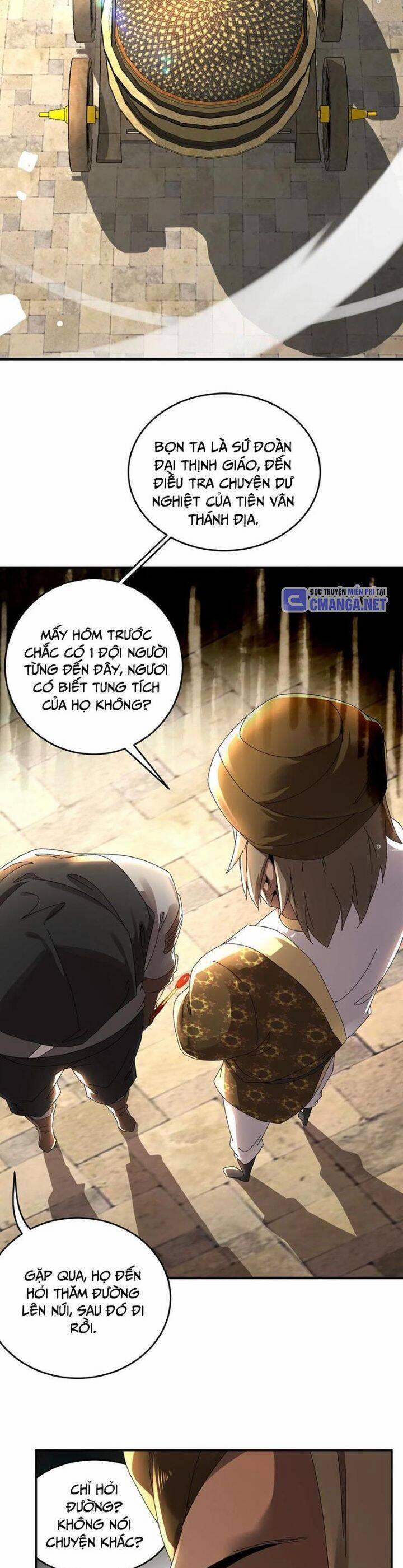 Tuyệt Sắc Đạo Lữ Đều Nói Ngô Hoàng Thể Chất Vô Địch 285 trang 9