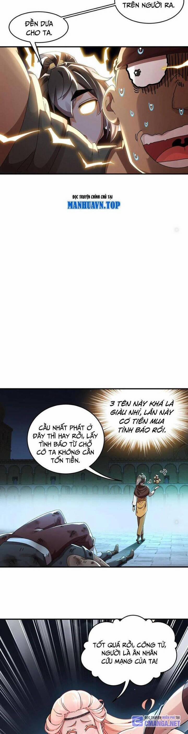 Tuyệt Sắc Đạo Lữ Đều Nói Ngô Hoàng Thể Chất Vô Địch 286 trang 10