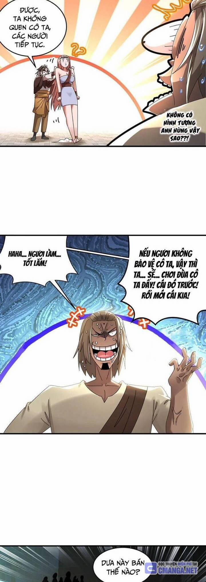 Tuyệt Sắc Đạo Lữ Đều Nói Ngô Hoàng Thể Chất Vô Địch 286 trang 2