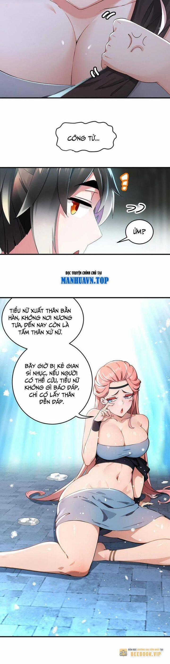 Tuyệt Sắc Đạo Lữ Đều Nói Ngô Hoàng Thể Chất Vô Địch 286 trang 4