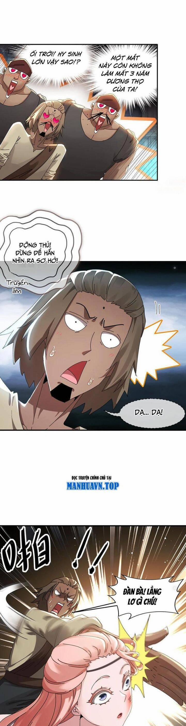 Tuyệt Sắc Đạo Lữ Đều Nói Ngô Hoàng Thể Chất Vô Địch 286 trang 5