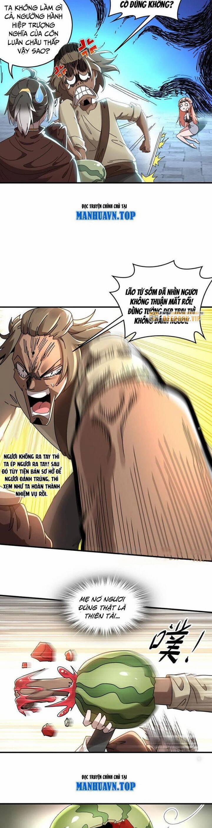 Tuyệt Sắc Đạo Lữ Đều Nói Ngô Hoàng Thể Chất Vô Địch 286 trang 7