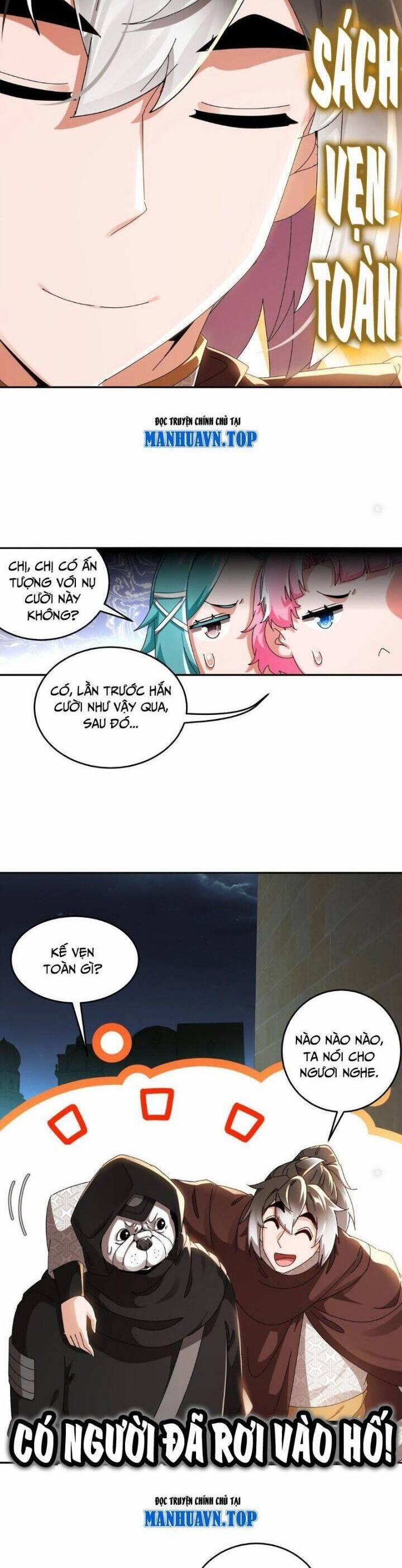 Tuyệt Sắc Đạo Lữ Đều Nói Ngô Hoàng Thể Chất Vô Địch 288 trang 10