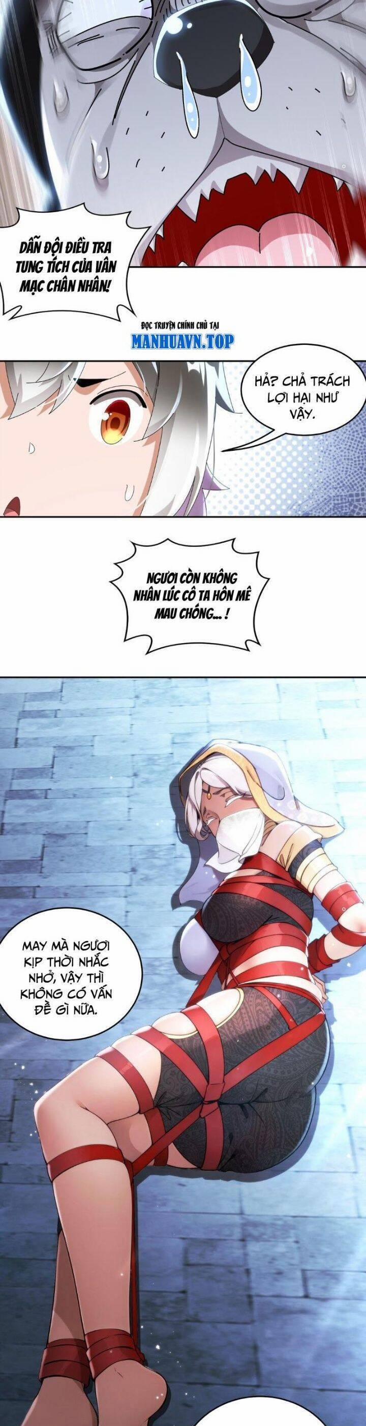 Tuyệt Sắc Đạo Lữ Đều Nói Ngô Hoàng Thể Chất Vô Địch 288 trang 5