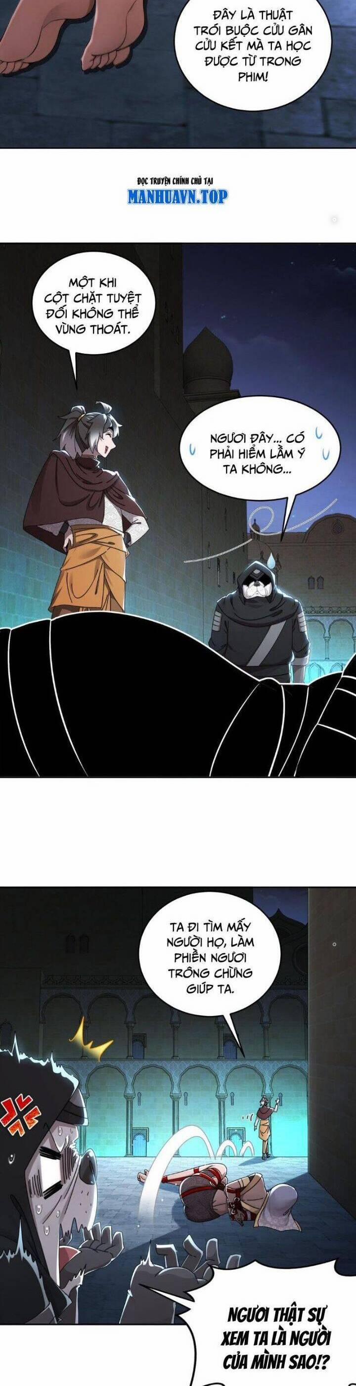 Tuyệt Sắc Đạo Lữ Đều Nói Ngô Hoàng Thể Chất Vô Địch 288 trang 6