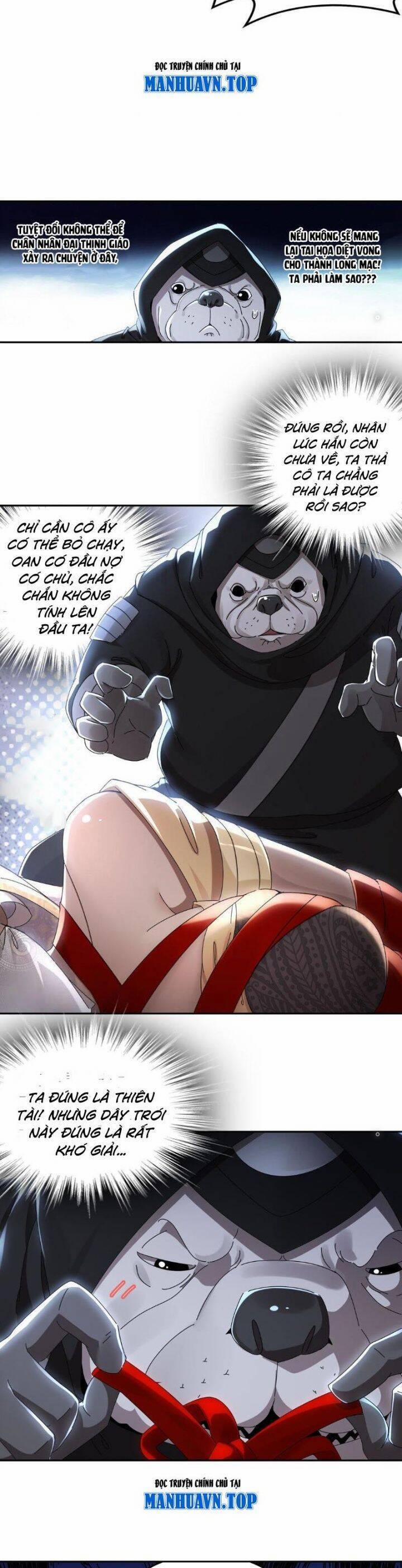 Tuyệt Sắc Đạo Lữ Đều Nói Ngô Hoàng Thể Chất Vô Địch 288 trang 7