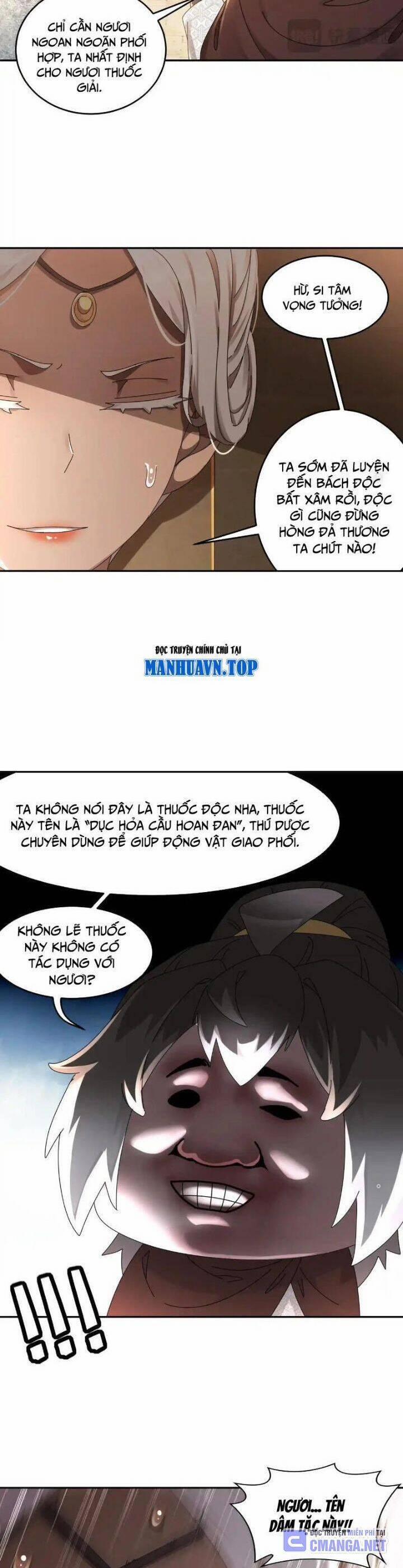 Tuyệt Sắc Đạo Lữ Đều Nói Ngô Hoàng Thể Chất Vô Địch 289 trang 10