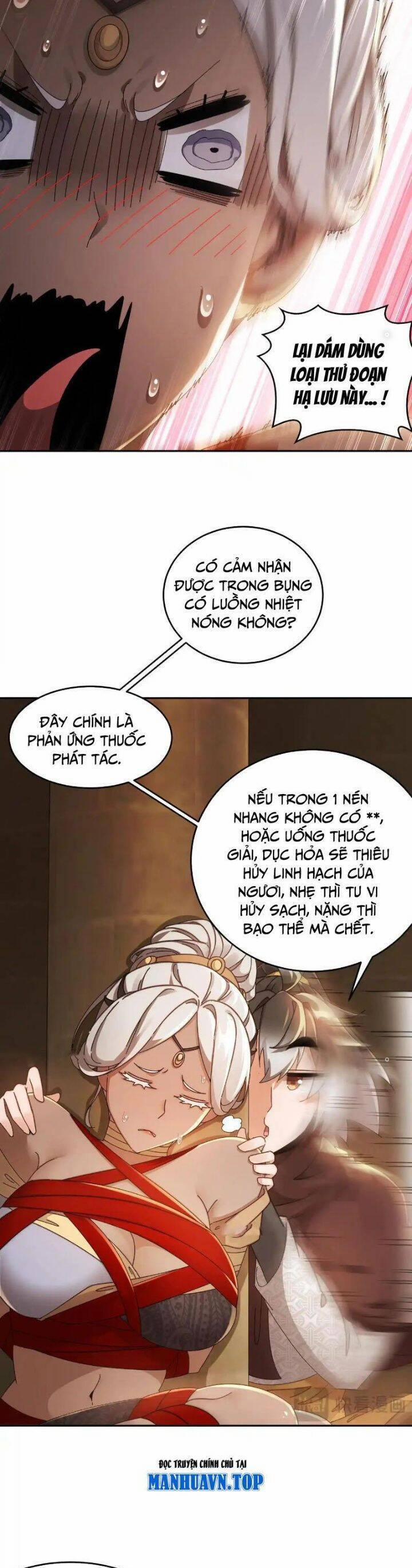 Tuyệt Sắc Đạo Lữ Đều Nói Ngô Hoàng Thể Chất Vô Địch 289 trang 11