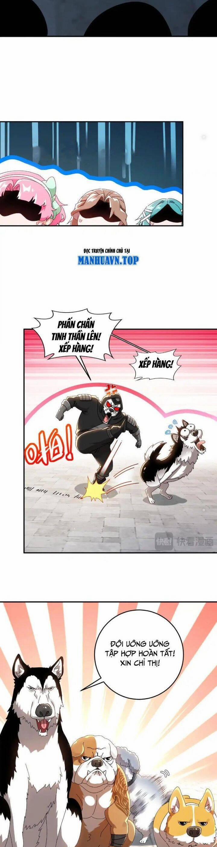 Tuyệt Sắc Đạo Lữ Đều Nói Ngô Hoàng Thể Chất Vô Địch 289 trang 3