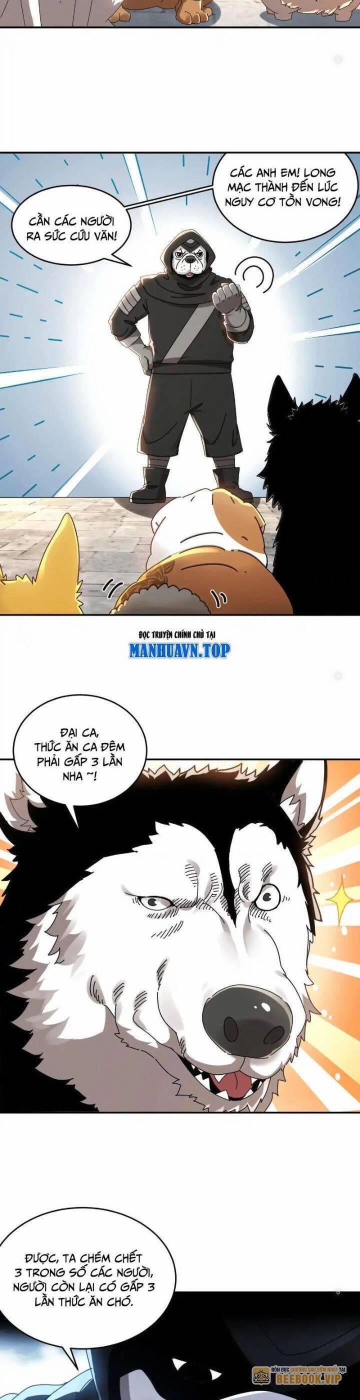 Tuyệt Sắc Đạo Lữ Đều Nói Ngô Hoàng Thể Chất Vô Địch 289 trang 4