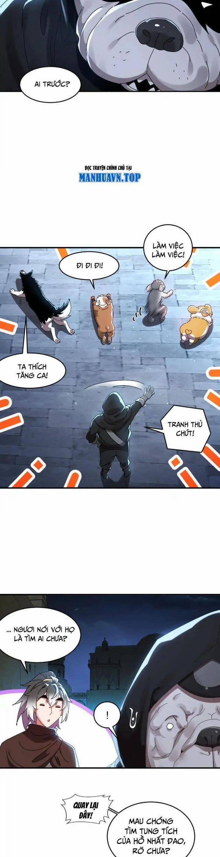 Tuyệt Sắc Đạo Lữ Đều Nói Ngô Hoàng Thể Chất Vô Địch 289 trang 5