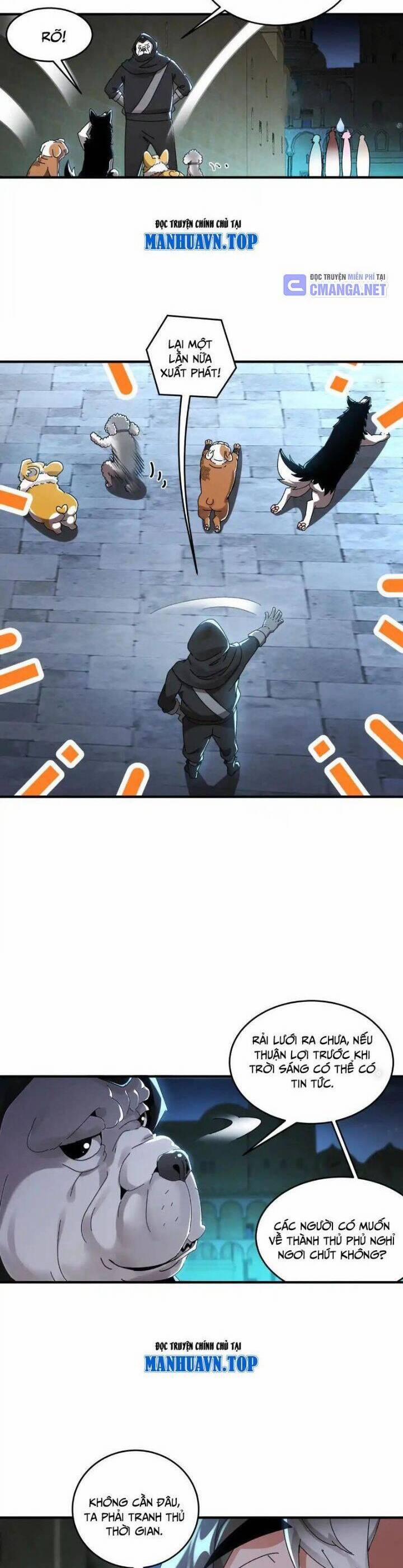 Tuyệt Sắc Đạo Lữ Đều Nói Ngô Hoàng Thể Chất Vô Địch 289 trang 6