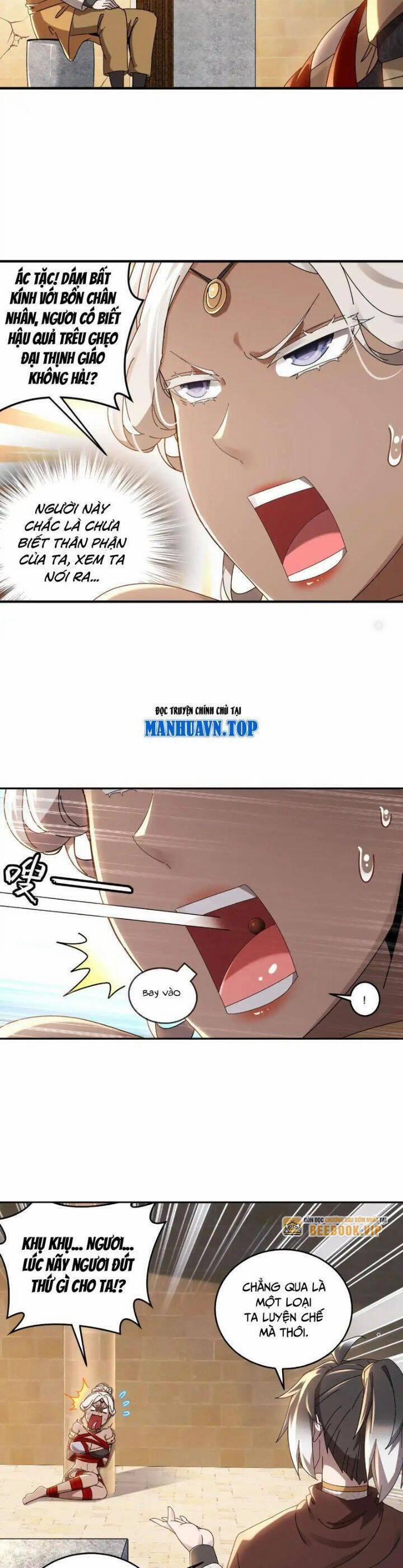 Tuyệt Sắc Đạo Lữ Đều Nói Ngô Hoàng Thể Chất Vô Địch 289 trang 9