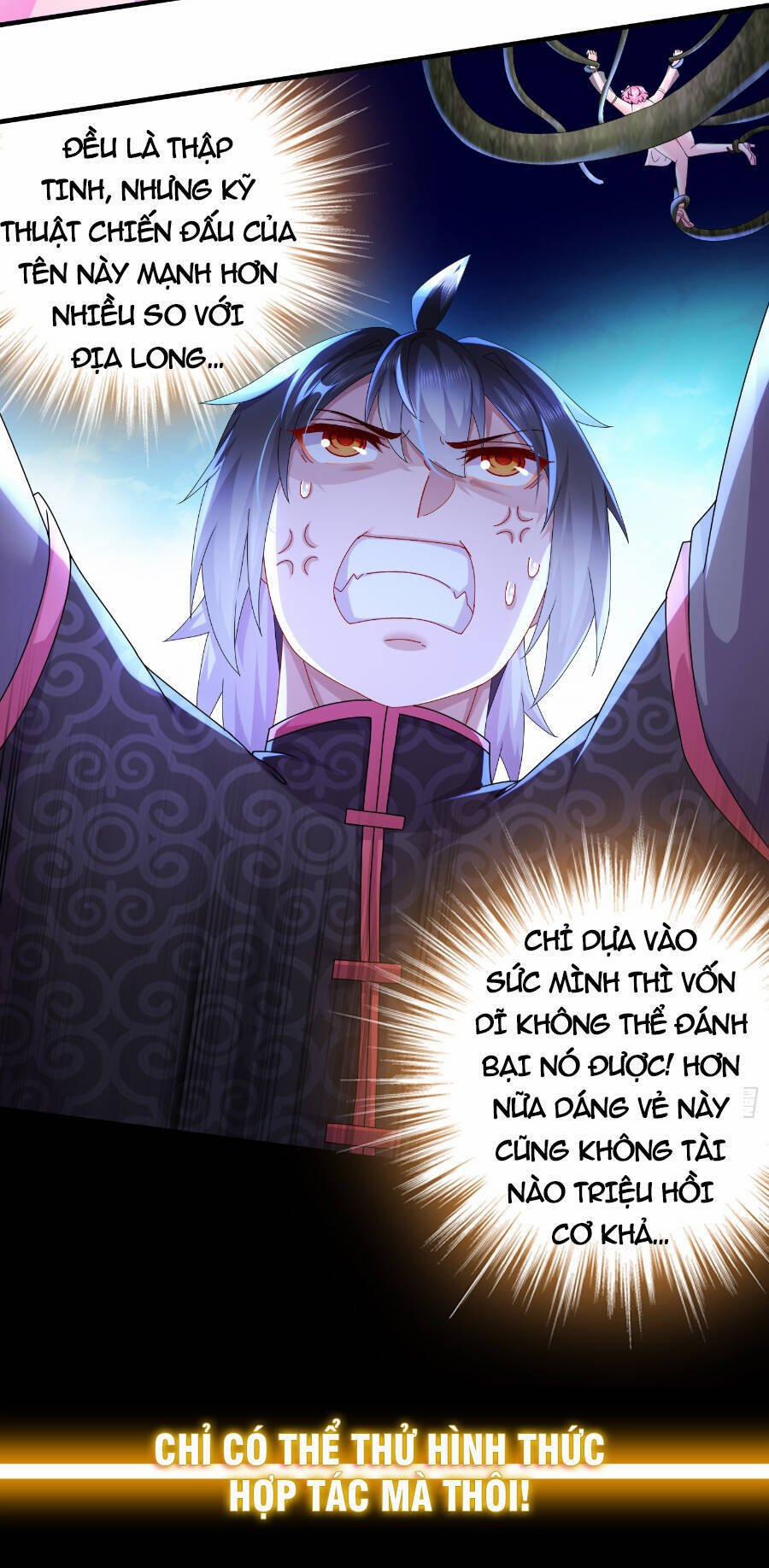 Tuyệt Sắc Đạo Lữ Đều Nói Ngô Hoàng Thể Chất Vô Địch 29 trang 23