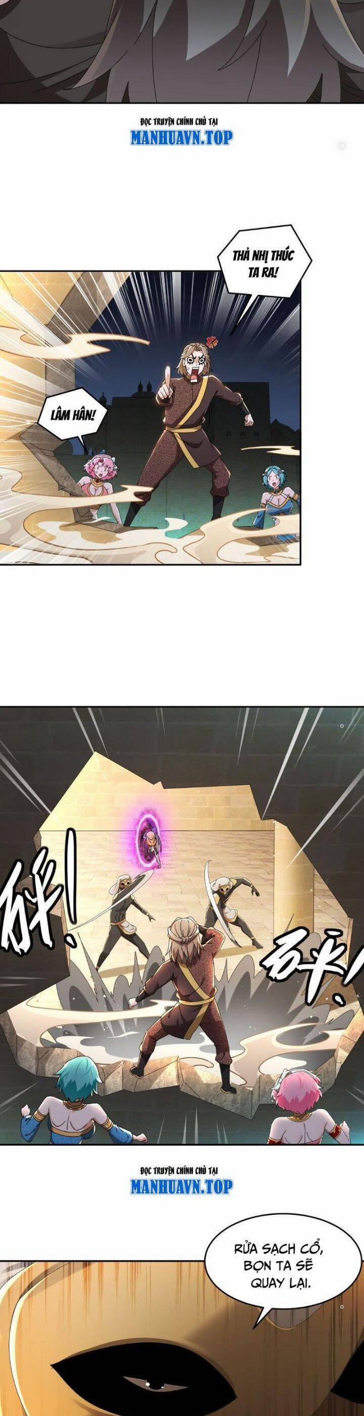 Tuyệt Sắc Đạo Lữ Đều Nói Ngô Hoàng Thể Chất Vô Địch 290 trang 7