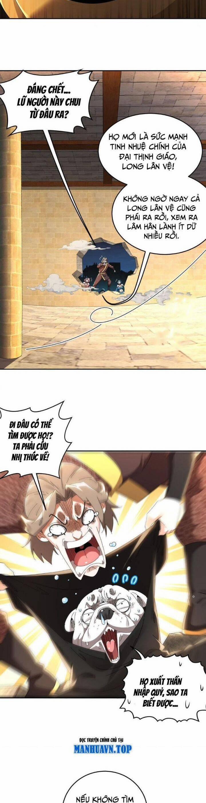 Tuyệt Sắc Đạo Lữ Đều Nói Ngô Hoàng Thể Chất Vô Địch 290 trang 8