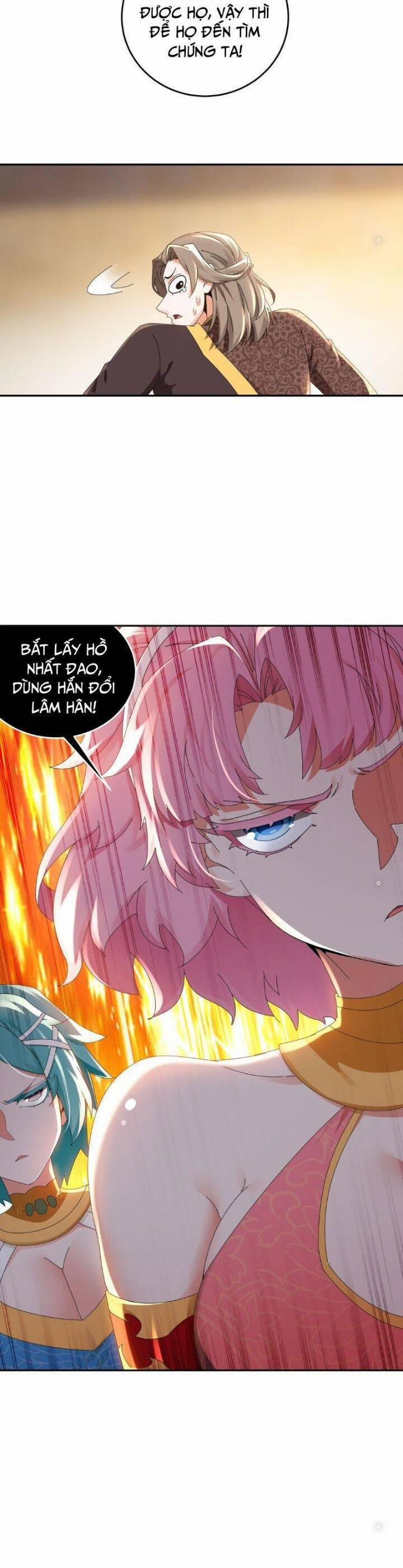 Tuyệt Sắc Đạo Lữ Đều Nói Ngô Hoàng Thể Chất Vô Địch 290 trang 9