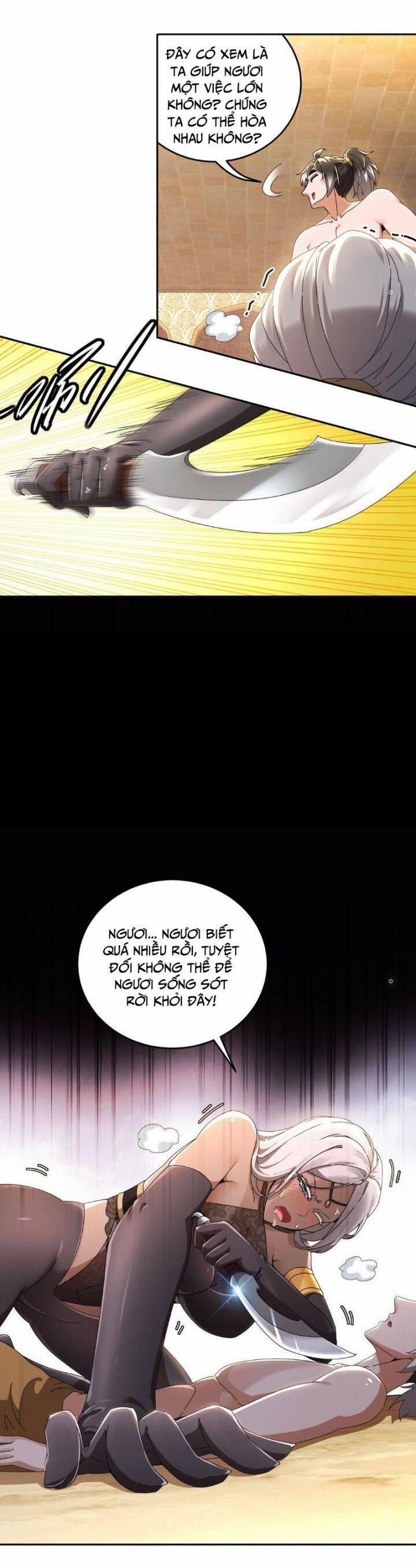 Tuyệt Sắc Đạo Lữ Đều Nói Ngô Hoàng Thể Chất Vô Địch 291 trang 11