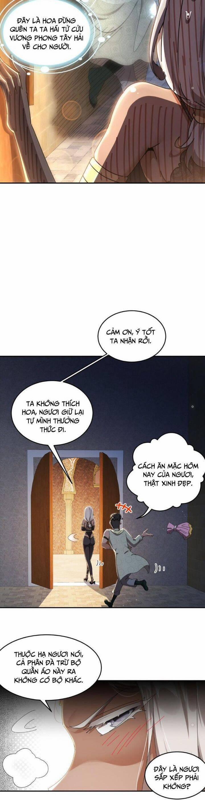 Tuyệt Sắc Đạo Lữ Đều Nói Ngô Hoàng Thể Chất Vô Địch 291 trang 4