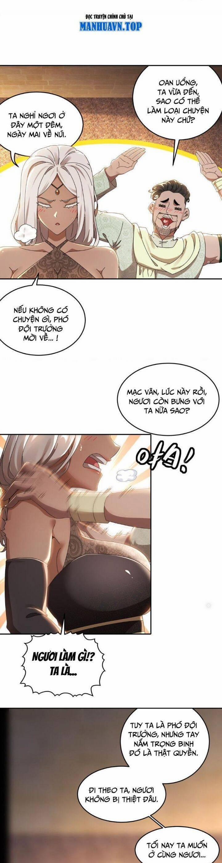 Tuyệt Sắc Đạo Lữ Đều Nói Ngô Hoàng Thể Chất Vô Địch 291 trang 5