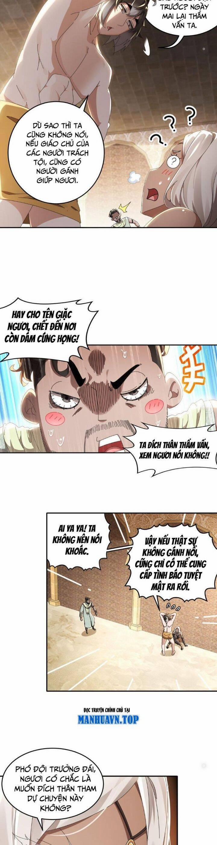 Tuyệt Sắc Đạo Lữ Đều Nói Ngô Hoàng Thể Chất Vô Địch 291 trang 9