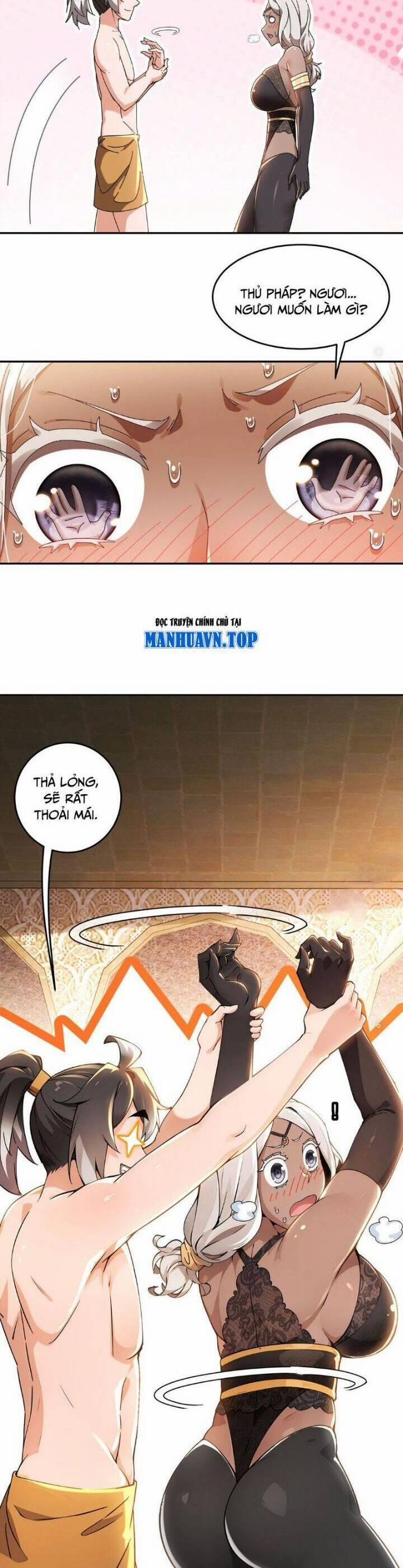 Tuyệt Sắc Đạo Lữ Đều Nói Ngô Hoàng Thể Chất Vô Địch 292 trang 10