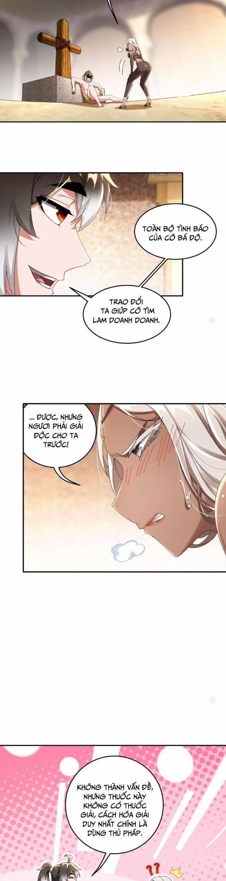 Tuyệt Sắc Đạo Lữ Đều Nói Ngô Hoàng Thể Chất Vô Địch 292 trang 9