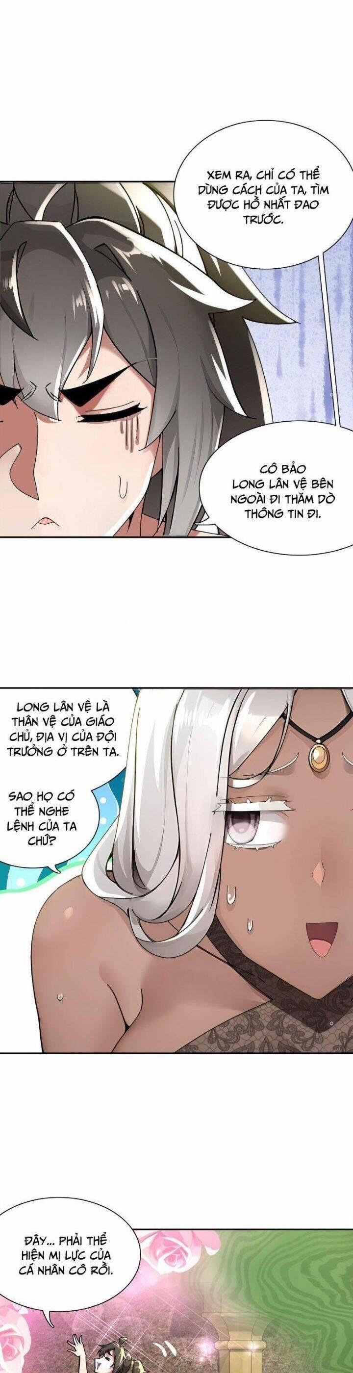 Tuyệt Sắc Đạo Lữ Đều Nói Ngô Hoàng Thể Chất Vô Địch 293 trang 8