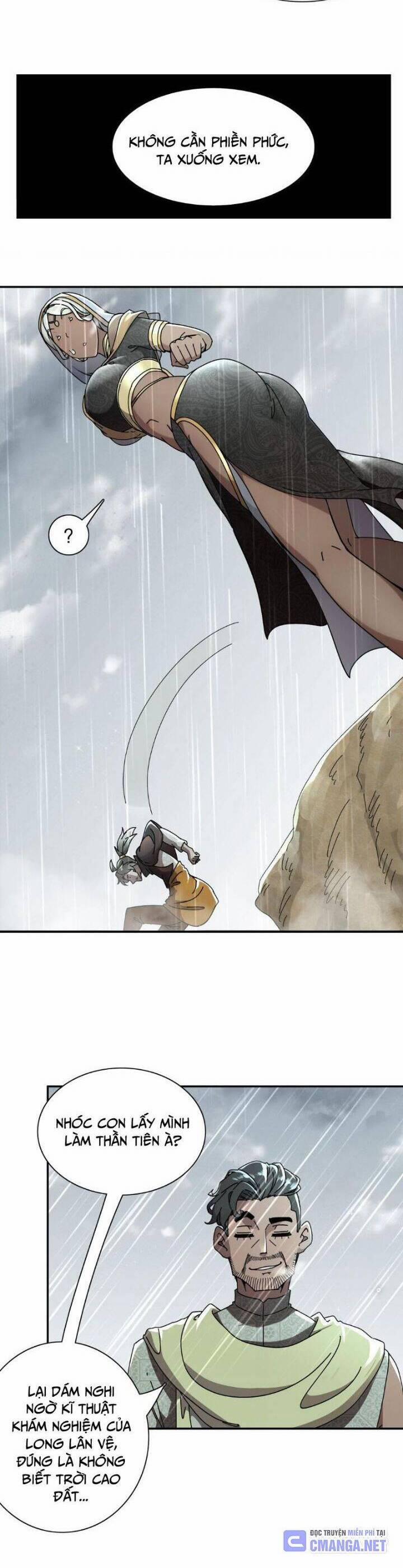 Tuyệt Sắc Đạo Lữ Đều Nói Ngô Hoàng Thể Chất Vô Địch 294 trang 6