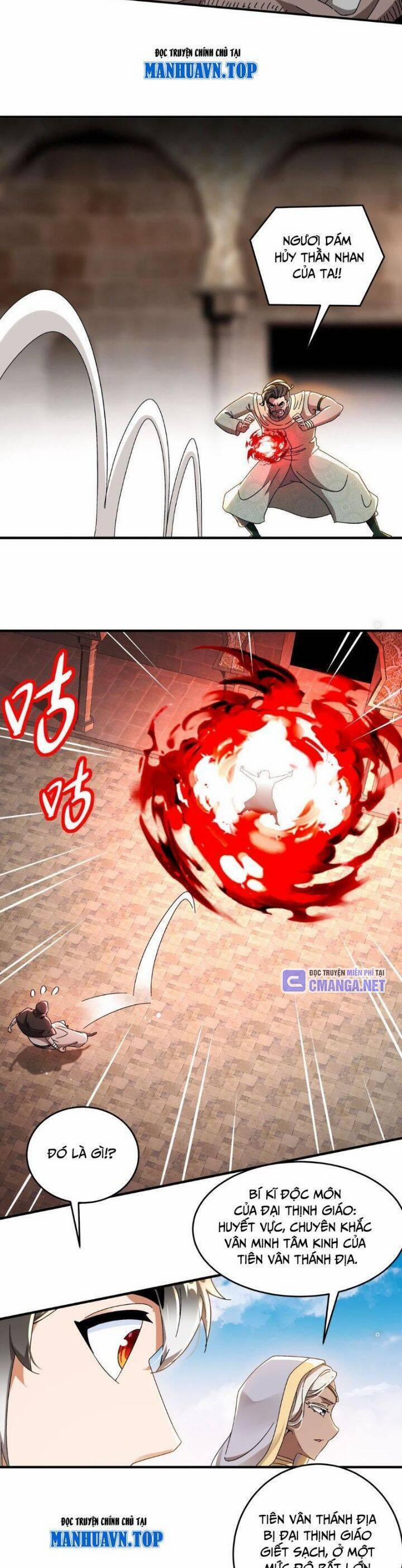 Tuyệt Sắc Đạo Lữ Đều Nói Ngô Hoàng Thể Chất Vô Địch 295 trang 8