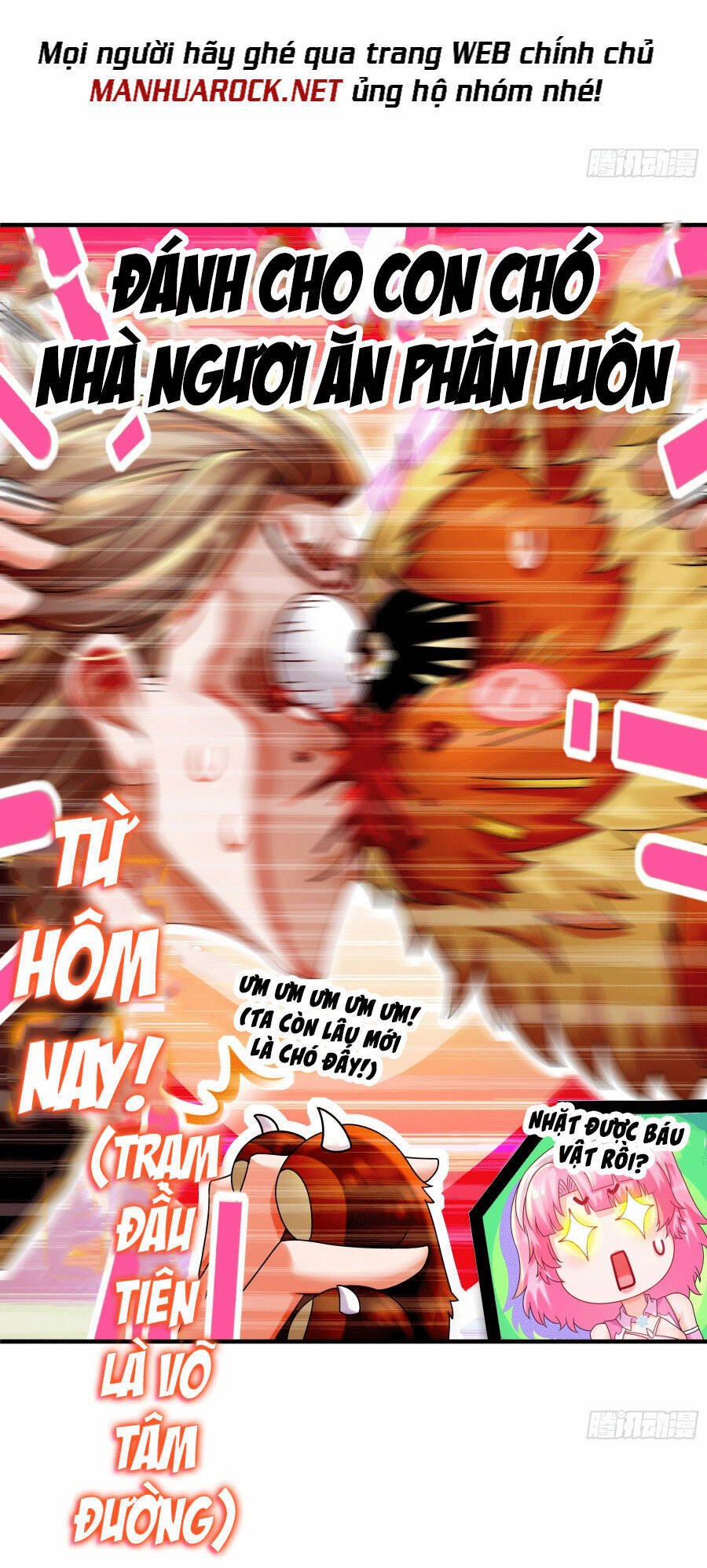 Tuyệt Sắc Đạo Lữ Đều Nói Ngô Hoàng Thể Chất Vô Địch 3 trang 19