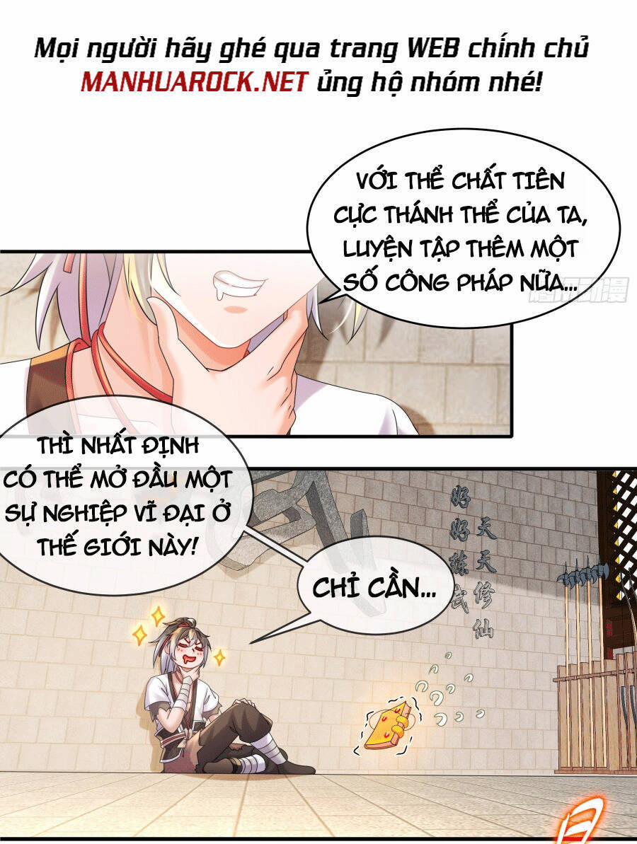 Tuyệt Sắc Đạo Lữ Đều Nói Ngô Hoàng Thể Chất Vô Địch 3 trang 24