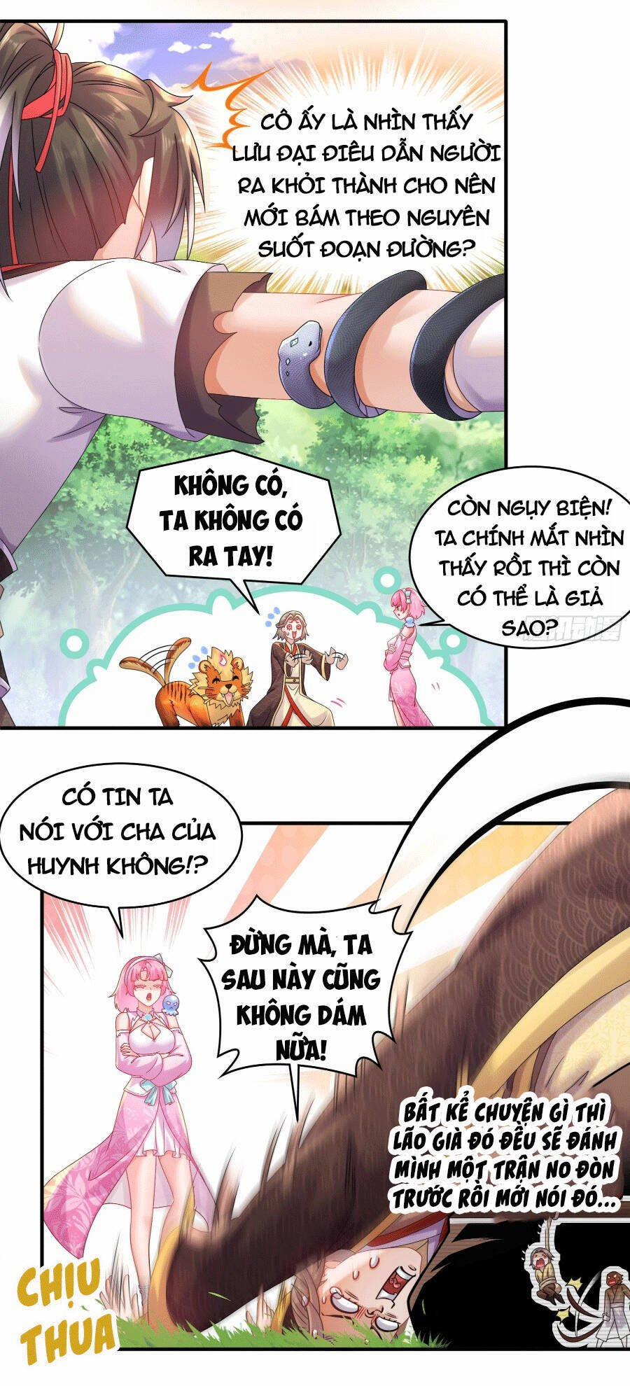 Tuyệt Sắc Đạo Lữ Đều Nói Ngô Hoàng Thể Chất Vô Địch 3 trang 8