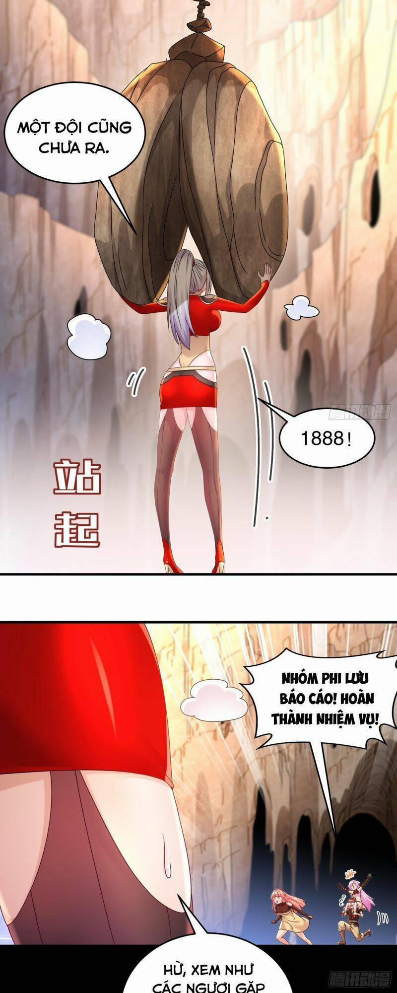 Tuyệt Sắc Đạo Lữ Đều Nói Ngô Hoàng Thể Chất Vô Địch 30 trang 10