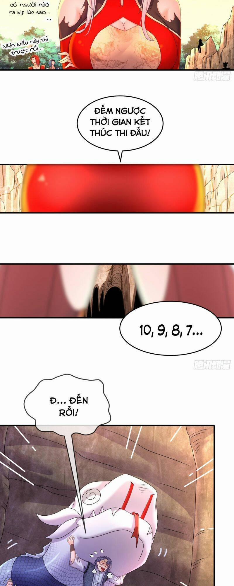 Tuyệt Sắc Đạo Lữ Đều Nói Ngô Hoàng Thể Chất Vô Địch 30 trang 12