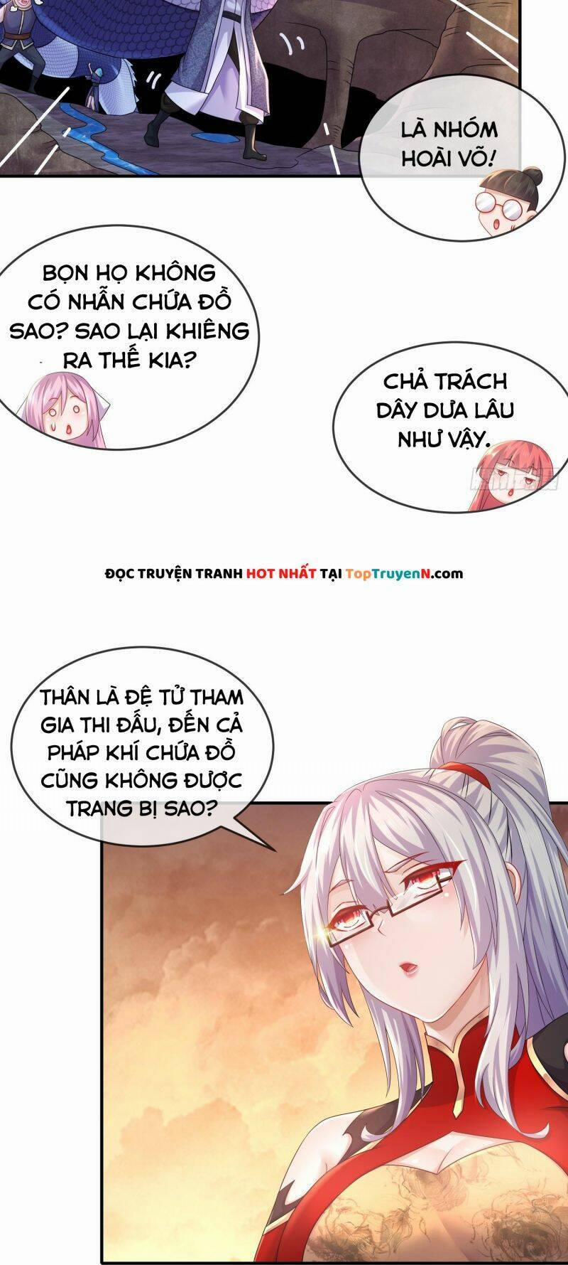 Tuyệt Sắc Đạo Lữ Đều Nói Ngô Hoàng Thể Chất Vô Địch 30 trang 13