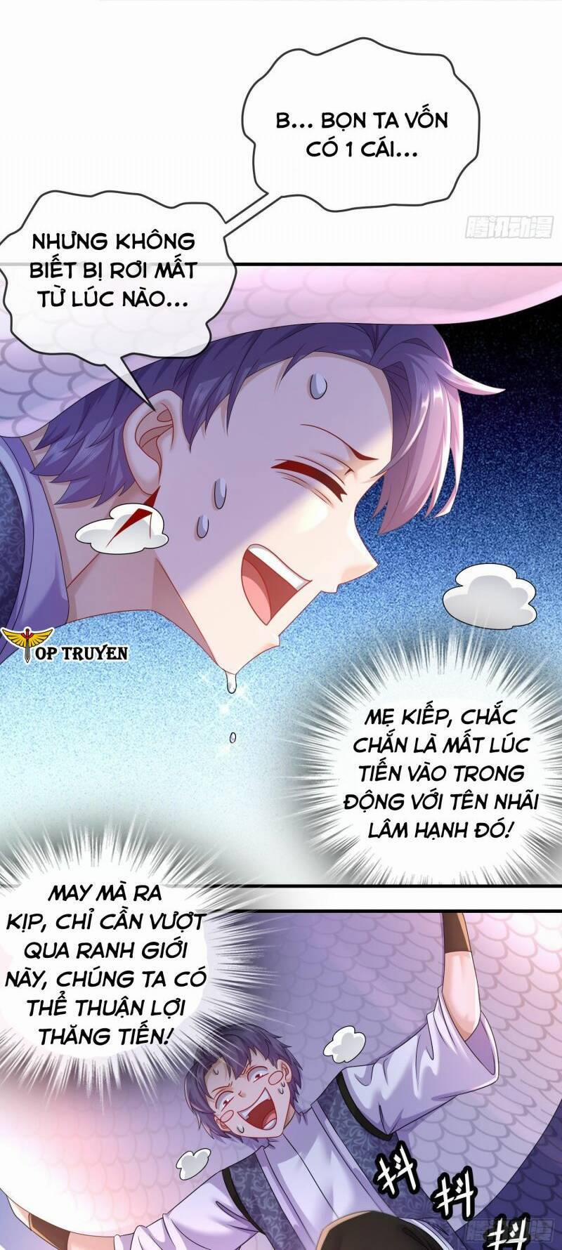 Tuyệt Sắc Đạo Lữ Đều Nói Ngô Hoàng Thể Chất Vô Địch 30 trang 14