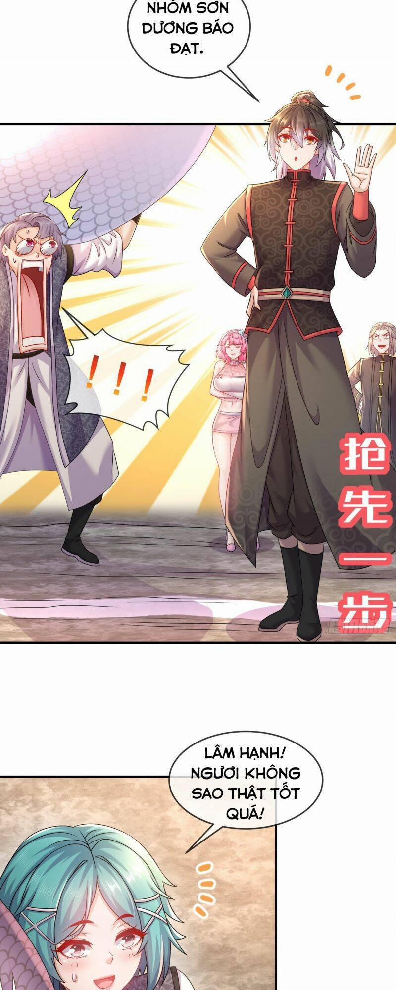 Tuyệt Sắc Đạo Lữ Đều Nói Ngô Hoàng Thể Chất Vô Địch 30 trang 16