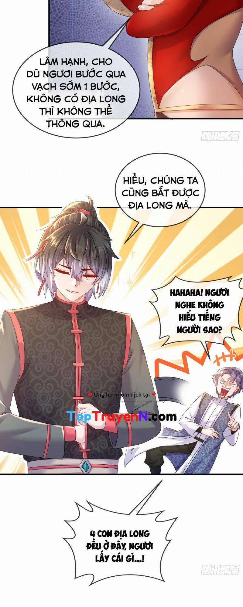 Tuyệt Sắc Đạo Lữ Đều Nói Ngô Hoàng Thể Chất Vô Địch 30 trang 19