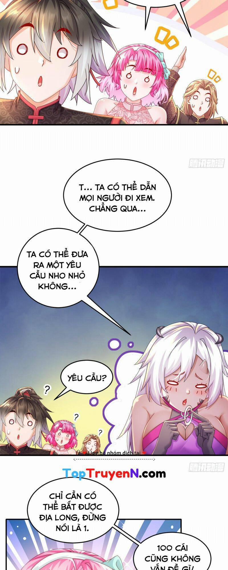 Tuyệt Sắc Đạo Lữ Đều Nói Ngô Hoàng Thể Chất Vô Địch 30 trang 2