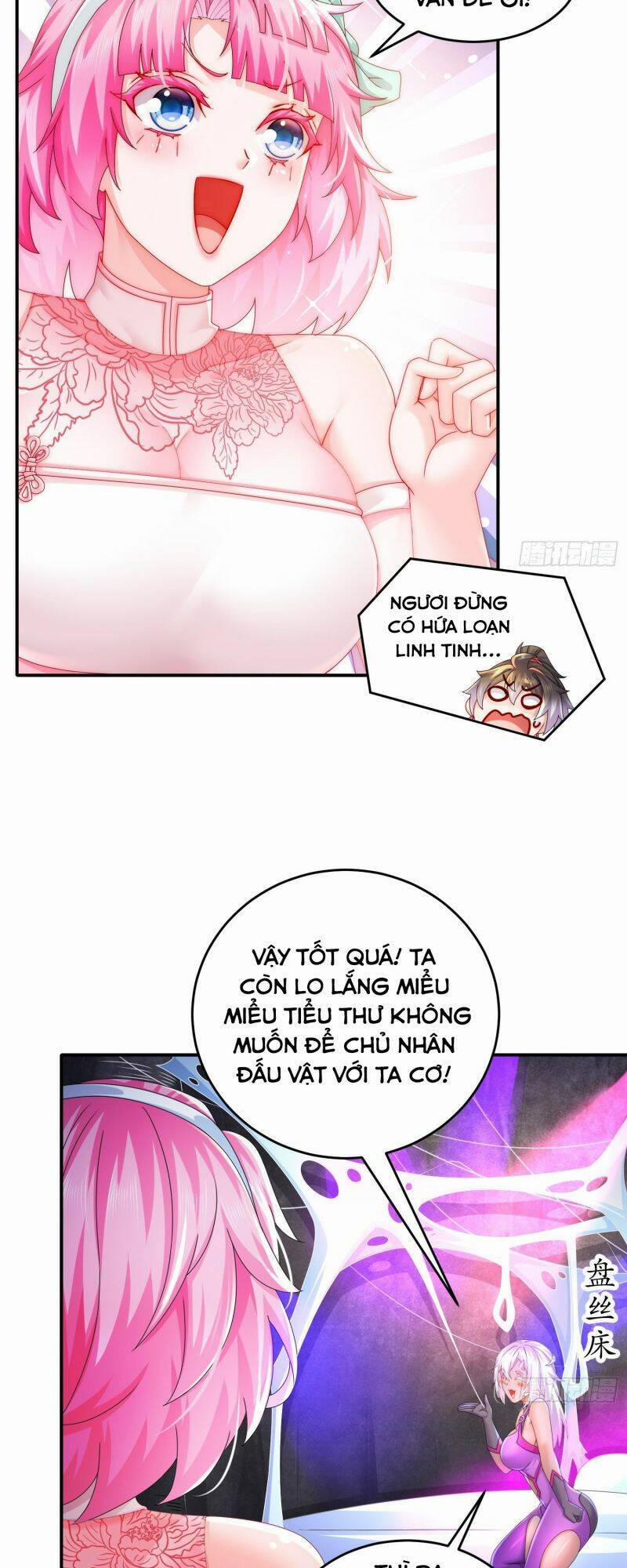 Tuyệt Sắc Đạo Lữ Đều Nói Ngô Hoàng Thể Chất Vô Địch 30 trang 3