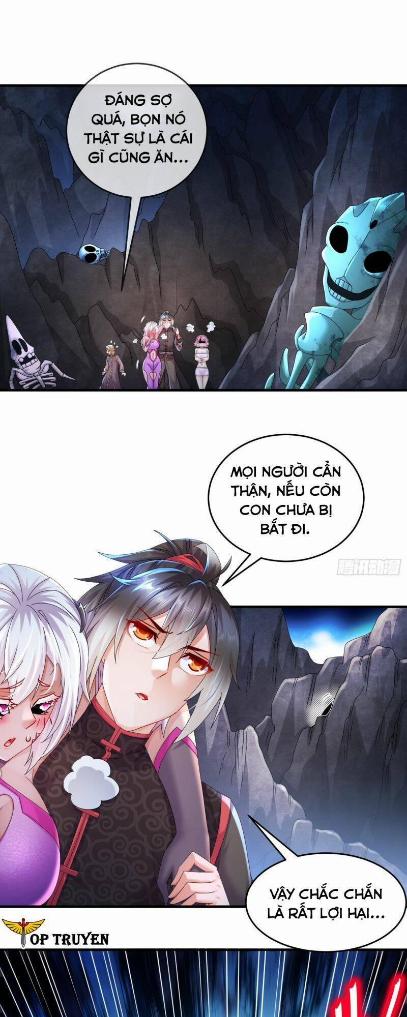 Tuyệt Sắc Đạo Lữ Đều Nói Ngô Hoàng Thể Chất Vô Địch 30 trang 7