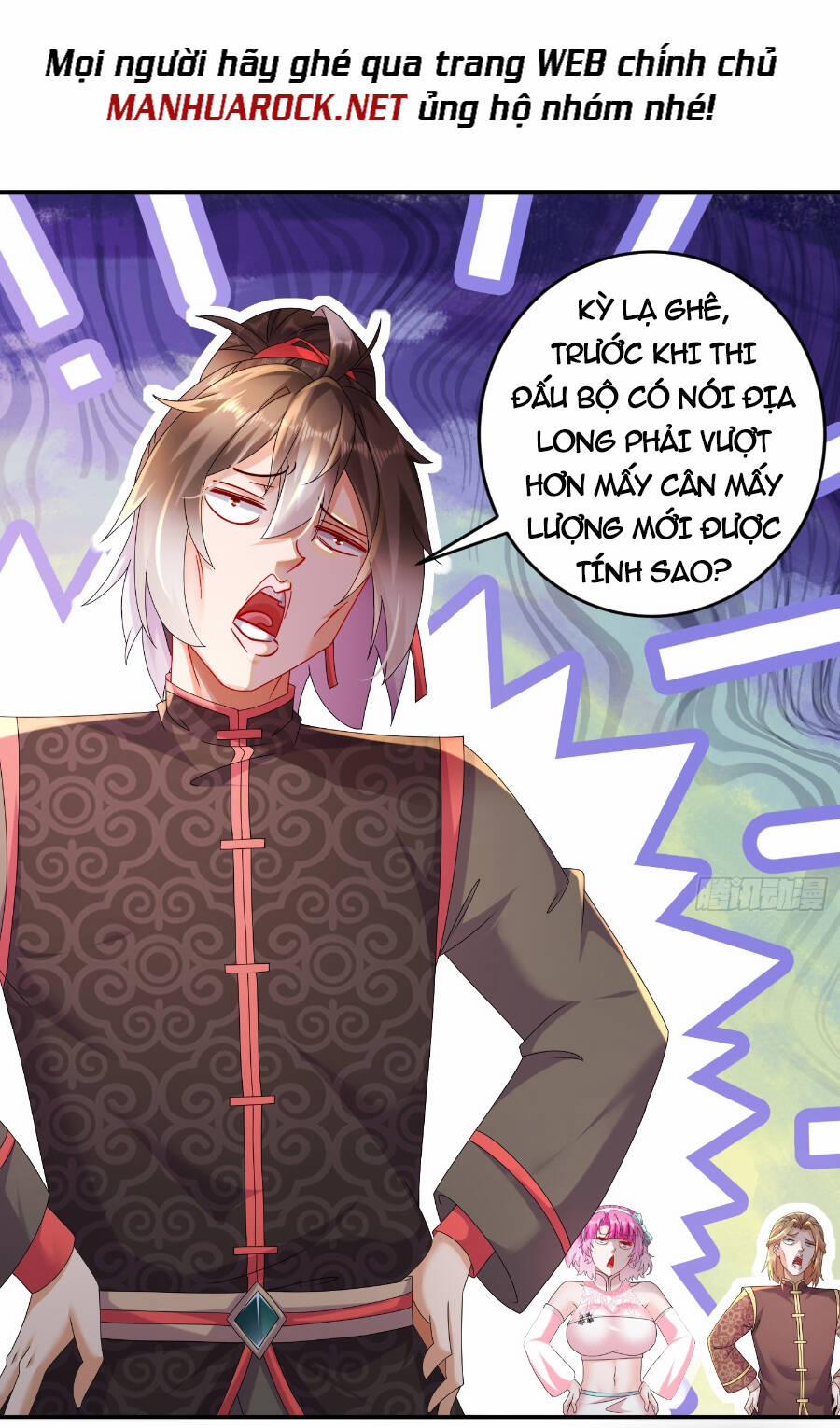 Tuyệt Sắc Đạo Lữ Đều Nói Ngô Hoàng Thể Chất Vô Địch 31 trang 1